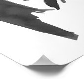 ブラックボーコケットスイーツ16誕生日へようこそ ポスター (角)