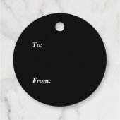 ブラックボーダーハッピーハローウィンウィッチ フェイバータグ (裏面)