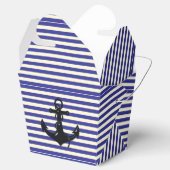 ブラックボートいかりオンストライプズ フェイバーボックス (オープン)