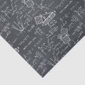ブラックボードの数学物理学の先生 薄葉紙 (詳細)