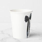 ブラックボーバースデーパーティー 紙コップ (右)