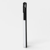 ブラックボーピンクパープルフローラを追加ロゴのビジネス詳細 Case-Mate iPhoneケース (裏面/左)