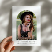 ブラックボーフォトグラードパーティの招待状 招待状