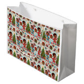 ブラックボーホリデイジョイ抱き枕 ラージペーパーバッグ (正面アングル)