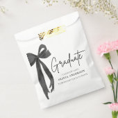 ブラックボーモダンコケット卒業生 フェイバーバッグ (封をした状態)