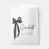 ブラックボーモダンコケット卒業生 フェイバーバッグ (正面)