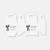 ブラックボーモダンコケット卒業生 フェイバーボックス (折り畳みなし)