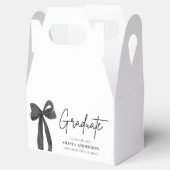 ブラックボーモダンコケット卒業生 フェイバーボックス (オープン)