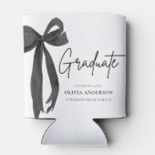 ブラックボーモダンコケット卒業生 缶クーラー (裏面)