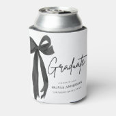 ブラックボーモダンコケット卒業生 缶クーラー (缶裏面)