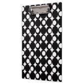 ブラックボーモダンルデザイン@エムポロモファ クリップボード (左)