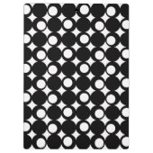 ブラックボーモダンルデザイン@エムポロモファ クリップボード (裏面)