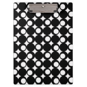 ブラックボーモダンルデザイン@エムポロモファ クリップボード (正面)