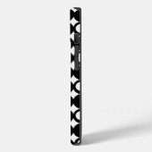 ブラックボーモダンルデザイン@エムポロモファ Case-Mate iPhoneケース (裏面 / 左)