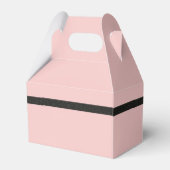 ブラックボーリボンバラ卒業パーティークラス フェイバーボックス (裏面サイド)