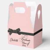 ブラックボーリボンバラ卒業パーティークラス フェイバーボックス (オープン)