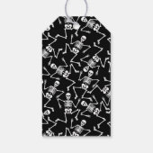 ブラックボーンアペティットのスケルトン ギフトタグ (裏面)