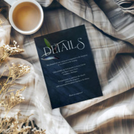 ブラックボ結婚タニカル詳細カードMoody エンクロージャーカード