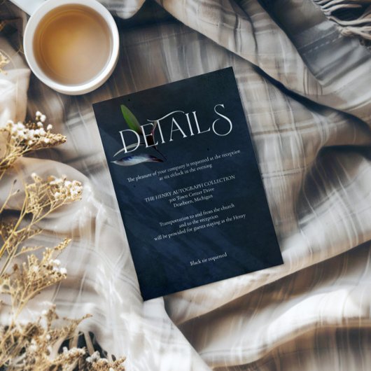 ブラックボ結婚タニカル詳細カードMoody エンクロージャーカード