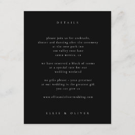 ブラックボ結婚ホモダンズ エンクロージャーカード