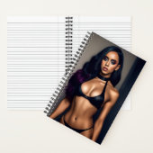 ブラックポイズンモデルノートブック ノートブック (内側)