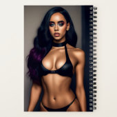 ブラックポイズンモデルノートブック ノートブック (裏面)