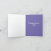 ブラックポインタパピー誕生日 シーズンカード (内部)