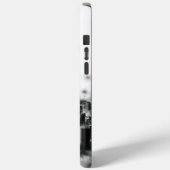 ブラックポインティリズム単色都市構造 Case-Mate iPhoneケース (裏面 / 左)
