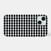 ブラックポイントチップ全面プリントiPhone 15ケース iPhone 15ケース (裏面横)