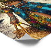 ブラックポスター ポスター (角)