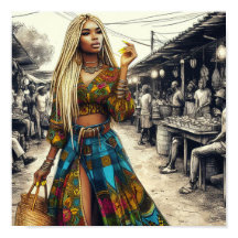 ブラックポスター