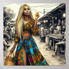 ブラックポスター ポスター