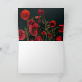ブラックポピー カード (内部)