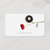 ブラックポピー 名刺 (裏面)