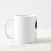 ブラックポメラニアンの思い出 コーヒーマグカップ (左)
