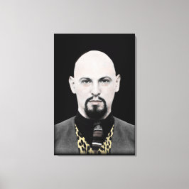 ブラックポープオンキャンバス キャンバスプリント