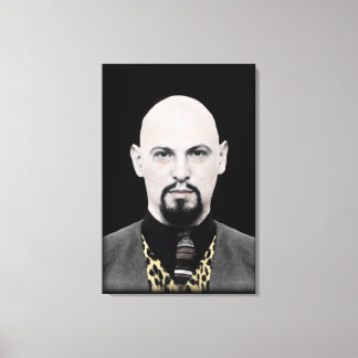 ブラックポープオンキャンバス キャンバスプリント