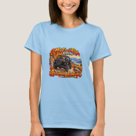 ブラックマイ・トレイル・リグ・ランズTシャツ Tシャツ