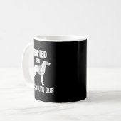ブラックマウスカー コーヒーマグカップ (正面左)
