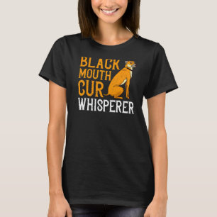 ブラックマウスキュードッグパパイズオーナートレーニング6 Tシャツ