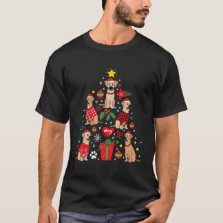 ブラックマウスcurオーナメントツリードッグママパパギフト tシャツ