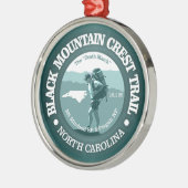 ブラックマウンテンクレストトレイル(T) メタルオーナメント (左)