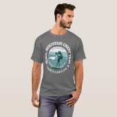 ブラックマウンテンクレストトレイル(T) Tシャツ (正面フル)