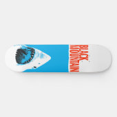 ブラックマウンテンシャークダイブスケートボード スケートボード (横)