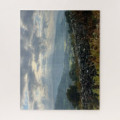 ブラックマウンテンズ、ブリコンビーコン、ウェールズの田舎 ジグソーパズル (縦)