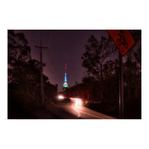 ブラックマウンテンタワーポスター