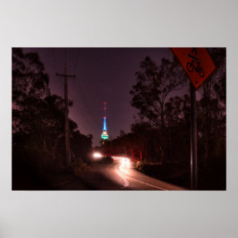 ブラックマウンテンタワーポスター ポスター