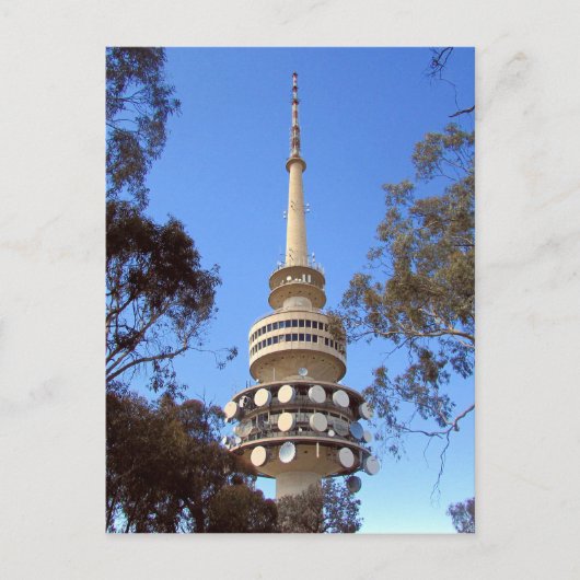 ブラックマウンテンタワー ポストカード (正面)