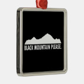ブラックマウンテンニューハンプシャーお願い メタルオーナメント (右)