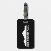 ブラックマウンテンニューハンプシャーお願い ラゲッジタグ (裏面縦)
